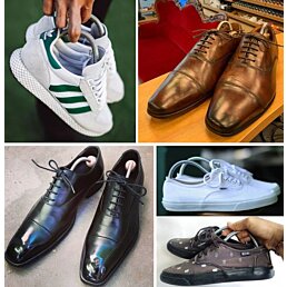 Drevené napínadlá na rozťahovanie obuvi - 1 pár (2 ks) - Náhľad