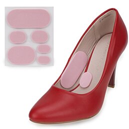 Náplasť na otlaky do topánok z latexovej peny - 4 rôzne tvary