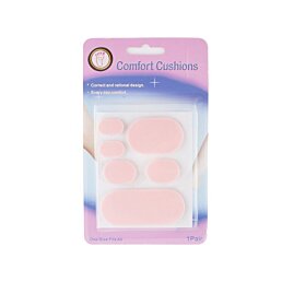 Náplasť na otlaky do topánok z latexovej peny - 4 rôzne tvary - Náhľad