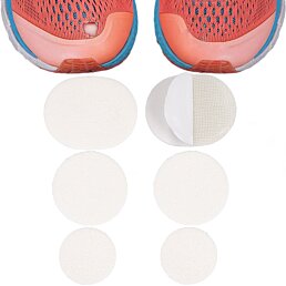 Náplasti na opravu obuvi samolepiace, Holes Repair, biele, 6 ks