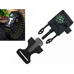 Náramok na prežitie 5v1 SURVIVAL - Náhľad