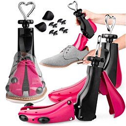 Nastaviteľné plastové napínače, rozťahováky obuvi Stretcher