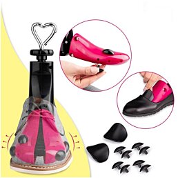 Nastaviteľné plastové napínače, rozťahováky obuvi Stretcher - Náhľad