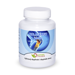 KolagénFit Senior – doplnok výživy pre podporu kĺbov a kostí