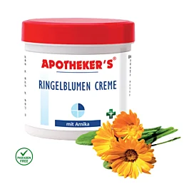 Telový krém s arnikou a nechtíkom lekárskym - 250 ml