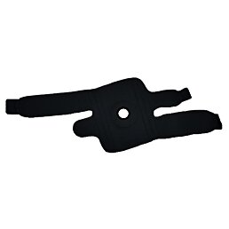 Neoprénová podporná bandáž kolena, čierna