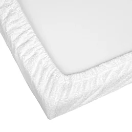 Nepremokavá plachta s gumou po obvode hypoalergénny - 90×200×15 cm - Náhľad