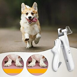 Kliešte na úpravu pazúrov zvierat s LED osvetlením RK-77 - Náhľad