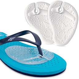 Ochrana proti otlaku v žabkách a sandáloch medzi prstom, 1 pár (2ks)