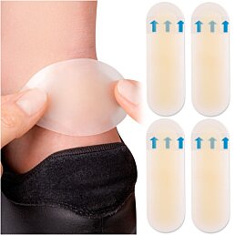 Ochranná hydrokoloidná náplasť na pľuzgiere, otlaky a odreniny, 4ks