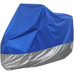 Ochranná plachta na motocykel 232 x 100 x 25 cm, L - Náhľad