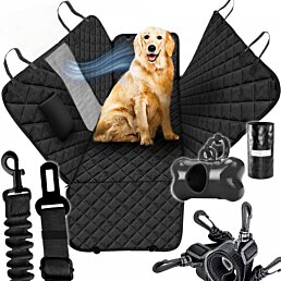 Ochranná podložka na sedadlo do auta pre psa 144 x 132 cm, Seat Cover