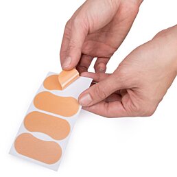 Ochranná samolepiaca náplasť na pľuzgiere a kurie oká - Náhľad