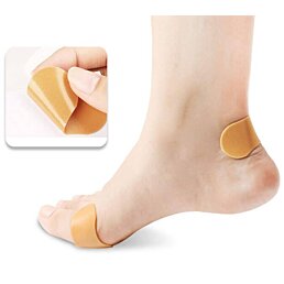 Ochranná samolepiaca náplasť na pľuzgiere a kurie oká