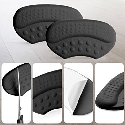 Ochranné samolepiace penové pätičky do obuvi, Heel Guard - Náhľad
