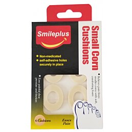 Ochranné náplaste na kurie oká, Corn Cushions, 6 ks