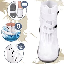 Gumové návleky na topánky chrániče proti dažďu, FullShoe