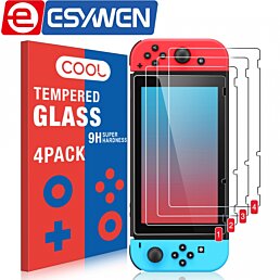 Ochranné sklo pre Nintendo Switch 4x