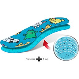 Detské stielky aromatizované do topánok strihacie Set 6 párov Offspring 19-35 - Náhľad