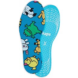 Detské stielky aromatizované do topánok strihacie Set 6 párov Offspring 19-35