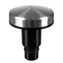 Ohrievací hrot pre masážnu pištoľ s tepelnou hlavou Heating Tip, 5,5 x 7 cm - Náhľad