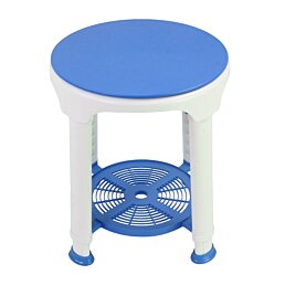 Otočná sprchová stolička Ryan RF-824, nosnosť 150 kg