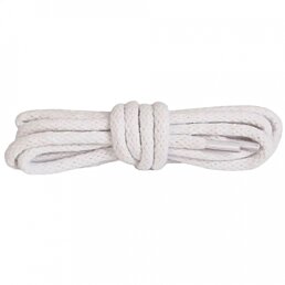 Okrúhle bavlnené šnúrky do topánok 45cm