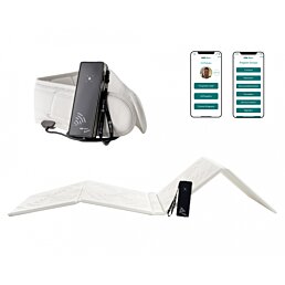 Prístroje pulznej magnetoterapie 1 - magnetický pás OMI + celotelová podložka OMI + kniha