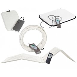 Prístroje pulznej magnetoterapie 4 - celotelový matrac + Ring + MiniMat + Pulsepad + kniha