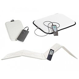Prístroje pulznej magnetoterapie 6 - celotelový matrac + MiniMat + Pulsepad + kniha