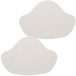 Opravné penové pätičky, Hole Repair, biele, 1 pár (2ks)