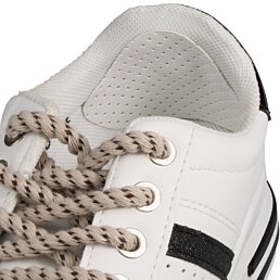 Opravné penové pätičky, Hole Repair, biele, 1 pár (2ks) - Náhľad