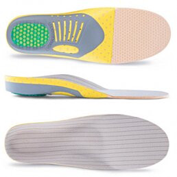 Ortopedické športové vložky do topánok Honey Comb - Náhľad