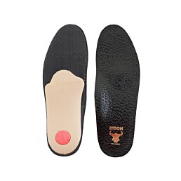 Ortopedické vložky kožené air fit black 37-38