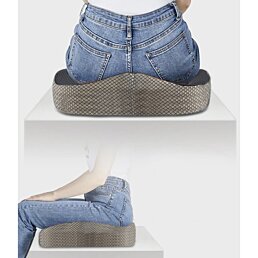 Ortopedický vankúš na sedenie z pamäťovej peny - Náhľad