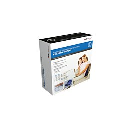 Ortopedický bedrový vankúš EXCLUSIVE SUPPORT 34 cm - Náhľad