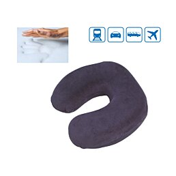 Ortopedický cestovný vankúš EXCLUSIVE TRAVEL - modrý