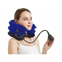 Ortopedický trakčný vankúš na krk s tromi úrovňami, Neck Cushion