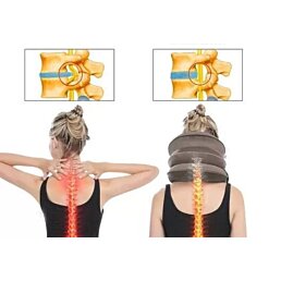 Ortopedický trakčný vankúš na krk s tromi úrovňami, Neck Cushion - Náhľad