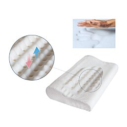 Anatomický ortopedický vankúš s masážou a ventiláciou EXCLUSIVE DREAM - 50 cm