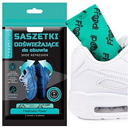 Osviežujúce voňavé vankúšiky do topánok, Freshness Power