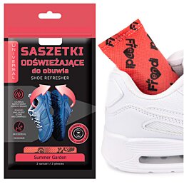 Osviežujúce voňavé vankúšiky do topánok, Summer Garden