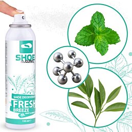 Osviežujúci sprej do pracovnej a športovej obuvi Green Tea Mint, 150 ml - Náhľad