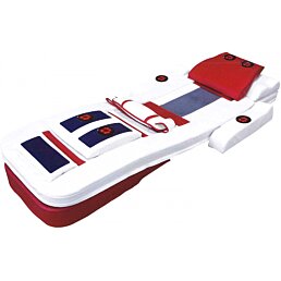 Rezonančná multifunckná masážna podložka s infra vyhrievaním Shiatsu, OszioMed - Náhľad