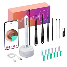 Bezdrôtový otoskop na čistenie uší NE6 - Náhľad