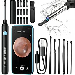 Otoskop s HD kamerou na čistenie uší s vyhrievaným hrotom, Earwax Removal - Náhľad