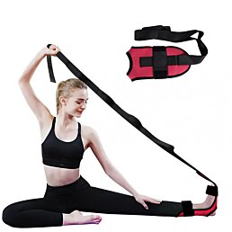 Pás na naťahovanie svalov, na úľavu od bolesti, strečový popruh 155 cm, StretcherStar