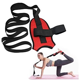 Pás na naťahovanie svalov, na úľavu od bolesti, strečový popruh 155 cm, StretcherStar