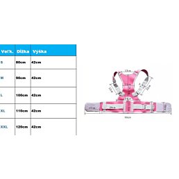 Bandáž napomínacia, správne držanie tela - Náhľad