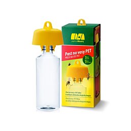 Pasca na osy, sršne a dotieravý hmyz Traps, s PET fľašou